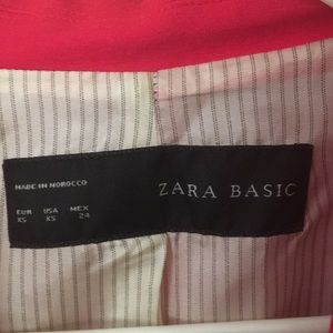 Zara Jackets & Coats - Zara hot pink blazer jacket Zara Jackets & Coats - Zara hot pink blazer jacket
